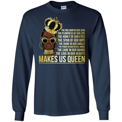 Proud Pro Black Girl Rock African American Queen T-Shirt Melanin Women BigProStore