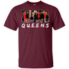 Proud Pro Black Girl Rock T-Shirt African American Queen Melanin Women BigProStore