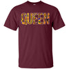 Queen T-Shirt For Black Girl Magic Melanin Women Educated Black Queen BigProStore