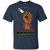 Resist T-Shirt African American Apparel For Pro Black Melanin Women BigProStore