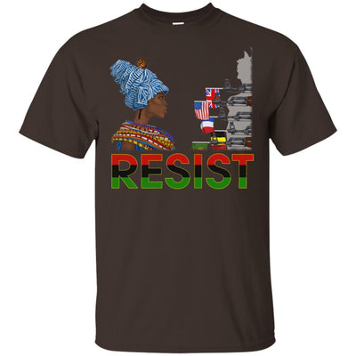 Resist T-Shirt African American Clothing For Pro Black Melanin Women BigProStore