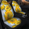 BigProStore Sunflower Seat Covers Rise And Shine Sunflower Best Car Seat Covers Universal Fit (Set of 2 Car Seat Covers Car Seat Cover