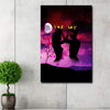 BigProStore African Canvas Paintings Romantic Love South African Print Art Canvas