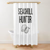 BigProStore Seashell Shower Curtain Seashell Hunter Polyester Shower Curtain Waterproof Bathroom Accessories 3 Sizes Seashell Shower Curtain / Small (165x180cm | 65x72in) Seashell Shower Curtain