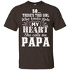 She Calls Me Papa T-Shirt Cool Father's Day Gift For Grandpa Dad Pops BigProStore