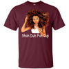 Shuh Duh Fuh Cup Funny Melanin Queen Magic T-Shirt Pro Black Designs BigProStore