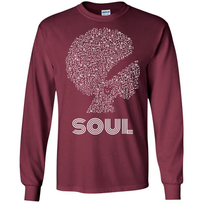 Soul Melanin Pro Black Women Men T-Shirt African American Clothing Tee BigProStore