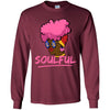 Soulful T-Shirt African American Apparel For Pro Black Melanin Women BigProStore