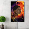 BigProStore African American Magic Canvas Strong Black Girl African Home Decor Canvas