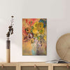 BigProStore Sunny Flower Wall Canvas Sunflower Boutonniere Home Decor Canvas / 12" x 18" Canvas