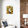 BigProStore Sunflower Canvas Design Sunflower Love Home Decor Canvas / 12" x 18" Canvas