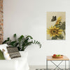 BigProStore Sunflower Canvas And Prints Sunshine Flower In The Wild Wall Decor Canvas / 24" x 36" Canvas