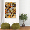 BigProStore Sunflower Art Canvass The Happiness Sunflower Living Room Bedroom Bathroom Home Decoration Canvas / 32" x 48" Canvas