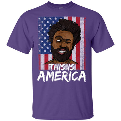 This Is America African American Pride T-Shirt For Pro Black Women Men BigProStore