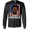 This Is America African American Pride T-Shirt For Pro Black Women Men BigProStore