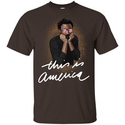 This Is America T-Shirt African Apparel For Afro Women Men Pro Black BigProStore