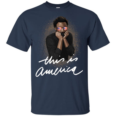 This Is America T-Shirt African Clothing For Afro Women Men Pro Black BigProStore