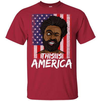 This Is America T-Shirt For Pro Black Women Men African American Pride BigProStore
