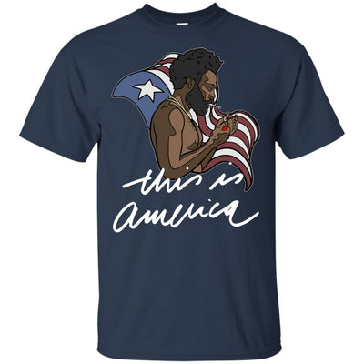 This Is America T-Shirt For Women Men Pro Black African American Pride BigProStore