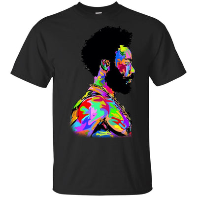 This Is American Pro Black African American Pride Singer T-Shirt Men BigProStore