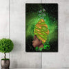 BigProStore African Painting Canvas Traditional Melanin Woman Dorm Room Canvas Canvas