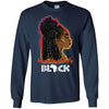 Unapologitically Black T-Shirt Afro Clothing Pro Black African Pride BigProStore
