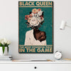 BigProStore Vintage Africa Canvass Unique Black Queen Angel South African Decor Canvas / 8" x 12" Canvas