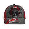 BigProStore Skull Baseball Cap Skull Canada Flag Design Classic Men Women Classic Hat Baseball Cap