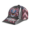 BigProStore Eagle Baseball Cap Eagle American Flag Black Design Classic Men Women Classic Hat Baseball Cap