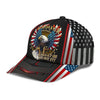 BigProStore Eagle Baseball Cap Eagle Love It Or Leave It Design Classic Men Women Classic Hat Baseball Cap