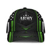 BigProStore US Army Baseball Cap Army USA Green Flag Design Men Women Classic Hat Baseball Cap