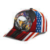 BigProStore Eagle Baseball Eagle Cap American Flag Rip Design Men Women Classic Hat Baseball Cap