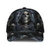 BigProStore Skull Baseball Cap Skull Bat Night Design Classic Men Women Classic Hat Baseball Cap