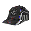 BigProStore Barber Baseball Cap Barber American Flag Carbon Design Men Women Classic Hat Baseball Cap