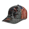 BigProStore Skull Baseball Cap Skull Secret American Flag Design Classic Men Women Classic Hat Baseball Cap