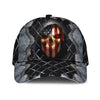BigProStore Skull Baseball Cap Skull American Iron Cage Design Classic Men Women Classic Hat Baseball Cap