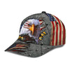 BigProStore Eagle Baseball Cap Eagle American Flag Iron Design Classic Men Women Classic Hat Baseball Cap