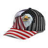 BigProStore Eagle Baseball Cap Eagle God Blessed American Design Men Women Classic Hat Baseball Cap