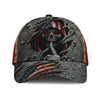 BigProStore Skull Baseball Cap Skull Secret American Flag Design Classic Men Women Classic Hat Baseball Cap