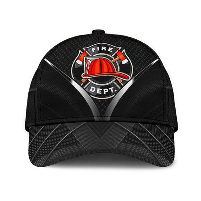 BigProStore Thin Blue Line Baseball Cap Firefighter Pride Carbon Black Design Men Women Classic Hat Adjustable Snapback Cap Baseball Cap