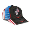 BigProStore Veteran Baseball Cap United States Flag US Veteran Dog Tag Design Men Women Classic Hat Baseball Cap