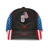 BigProStore Veteran Baseball Cap United States Flag US Veteran Dog Tag Design Men Women Classic Hat Baseball Cap