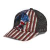 BigProStore Horse Baseball Cap Horse American Flag Design Men Women Classic Hat Baseball Cap