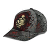 BigProStore Skull Baseball Cap Skull Red Evil Design Classic Men Women Classic Hat Baseball Cap