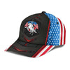 BigProStore Horse Baseball Cap Horse American Flag Carbon Design Men Women Classic Hat Baseball Cap