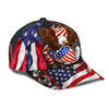 BigProStore American Pride Eagle Baseball Cap Eagle USA Flag Design Men Women Classic Hat Baseball Cap
