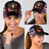 BigProStore American Pride Eagle Baseball Cap One Nation Under God USA Eagle Flag Design Men Women Classic Hat Baseball Cap