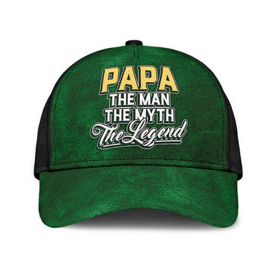 BigProStore PaPa Baseball Cap The Man The Myth The Legend Design Men Women Classic Hat Baseball Cap