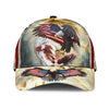 BigProStore Eagle Baseball Cap Eagle Fly Landing American Flag Design Classic Men Women Classic Hat Baseball Cap