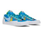 KAWS x sacai x Nike Blazer Low ‚Neptune Blue‘ DM7901-400 Wabasta store